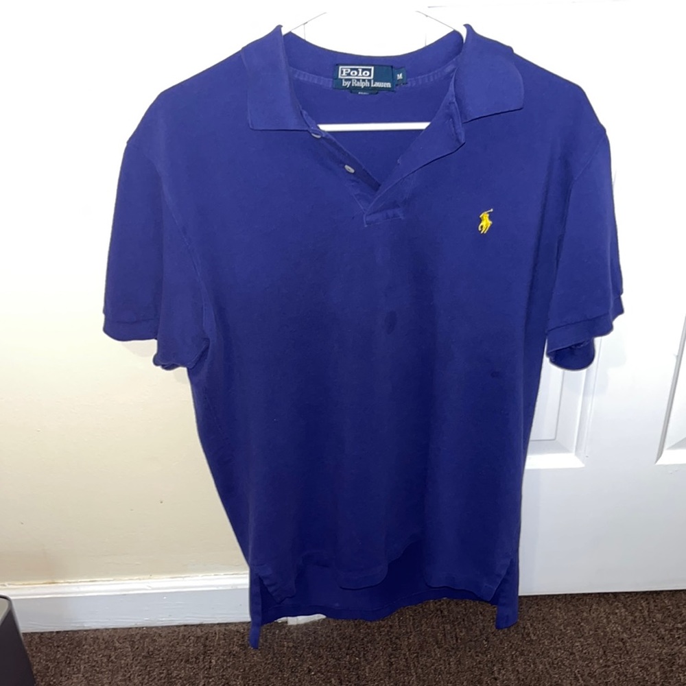 Purple Polo by Ralph Lauren!